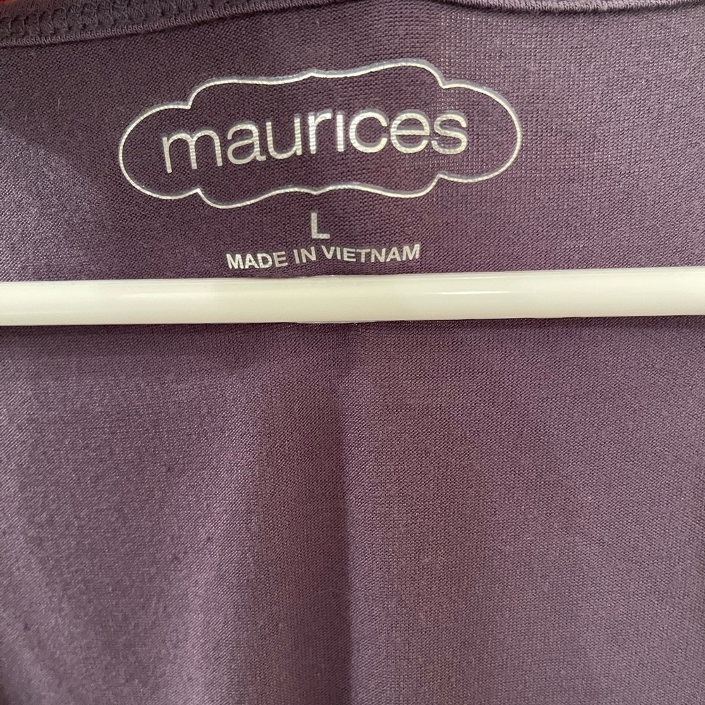Maurices Sequin Tank Top - size large - Picture 3 of 5